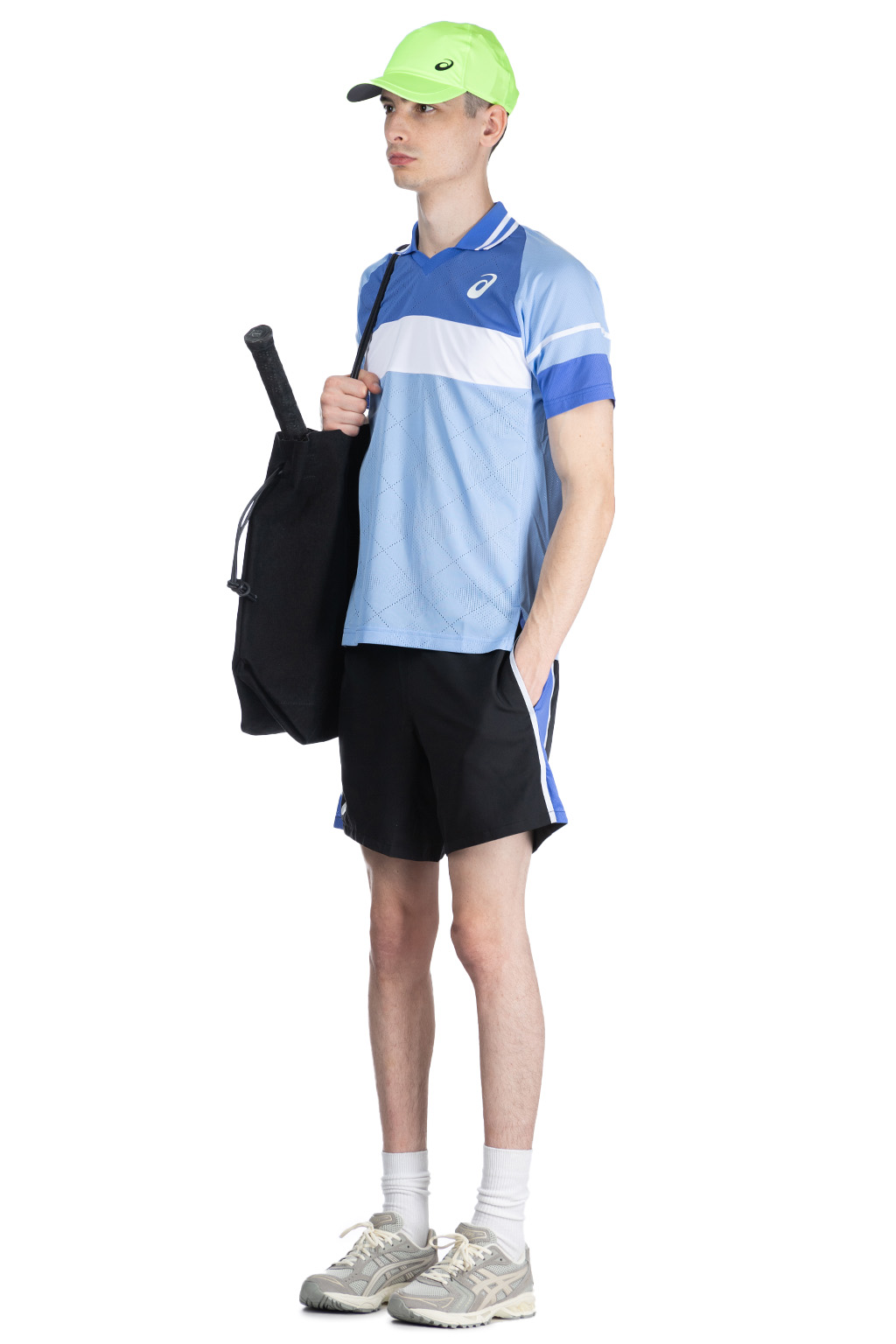 Asics - MEN MATCH ACTIBREEZE POLO-SHIRT - Blue